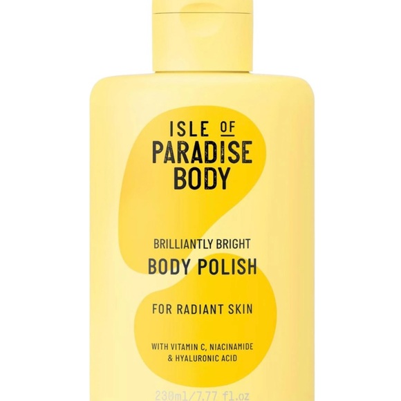 Isle of Paradise Radiant Skin Body Polish - Yellow - Picture 1 of 3